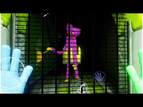 Kissy Missy introduces herself & helps you 😈 Poppy Playtime Chapter 2