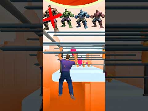 which SIGMA Boy will Win this LEVEL in Rage Control Hulk Smash 3d #gaming #games #viral