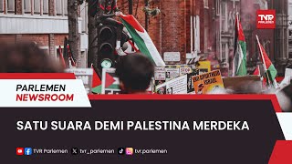 Satu Suara Demi Palestina Merdeka