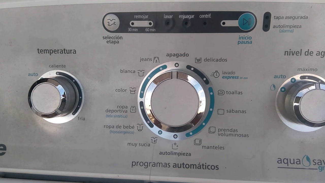 programar lavadora Mabe como resetear kraken