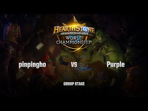 [RU] pinpingho vs Purple | HS World Championship | Group Stage