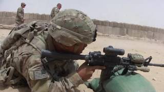 Stress Shoot - FOB Pasab - 2013