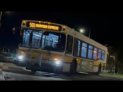 [MBTA] Route 501 - Full Inbound Ride in Front View | Yoshi’s Ride Series | SPECIAL REQUEST [HD]