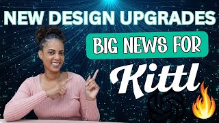 HUGE Updates with Kittl! Design Like a Pro. New UI Features for 2025!