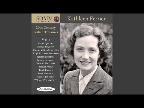 The House of Life: No. 2, Silent Noon (Live)