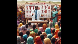 Amina and gonorrhea 😂