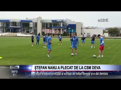 ȘTEFAN NANU A PLECAT DE LA CSM DEVA