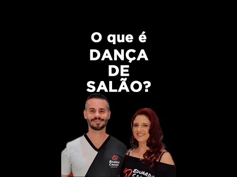 O que é dança de salão?