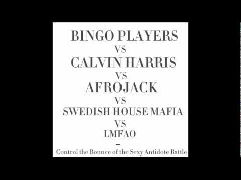 Control the Bounce of the Sexy Antidote Rattle - Bingo Players vs Afrojack vs Calvin Harris vs SHM