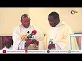 NEW OFFICERS OF TANZANIA CATHOLIC BISHOPS CONFERENCE TAKE OATH BEFORE BISHOPS