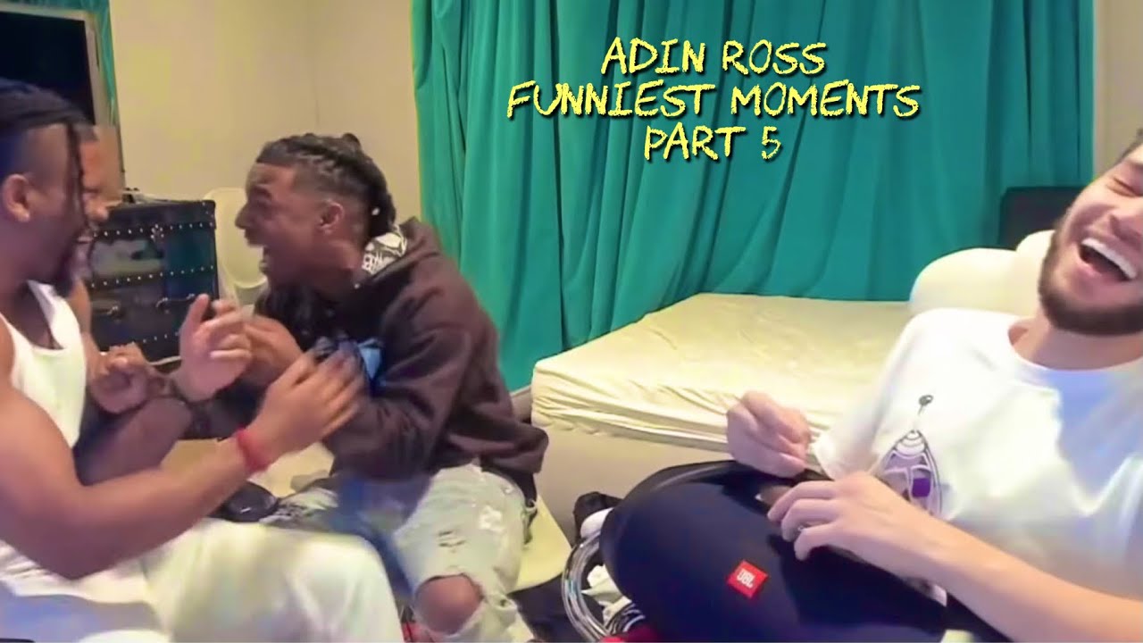 Adin Ross Funniest Moments Compilation part 5