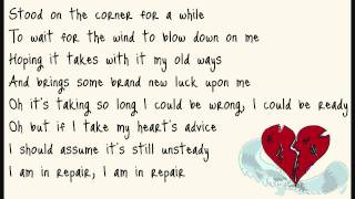 John Mayer - In Repair (lyrics on screen)