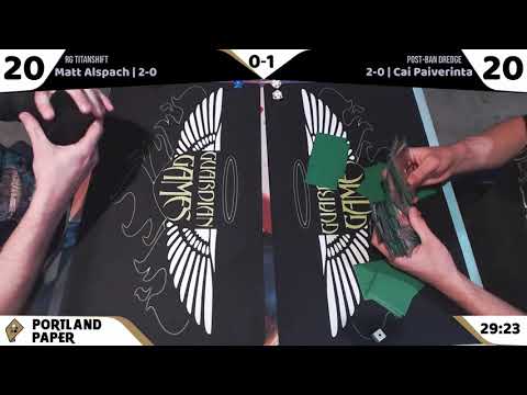 Modern Mondays Titanshift V Dredge 09 02 2019