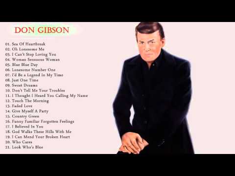 Don Gibson : Greatest Hits - The Best of Don Gibson