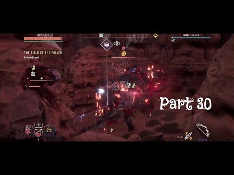 Horizon Zero Dawn™ 100% Walkthrough Pt 30 Cause for Concern-Farewell SM/Sun and Shadow SM/Corr. Zone