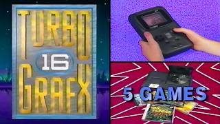 TurboGrafx-16 VHS Promo in 1992
