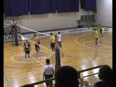 Volley serie B2 2009-2010 tie break 4 torri volley ferrara carife mirandola