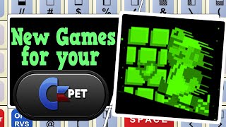 New Games for your Commodore Pet Part 6