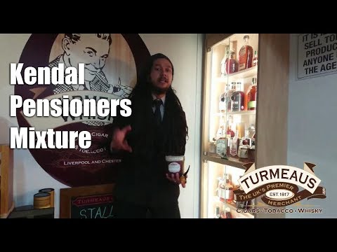 Turmeaus Taste Test - Kendal Pensioners Mixture