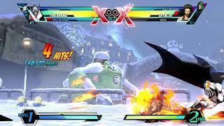 UMVC3 X/Doom/Firebrand TAC 300% example
