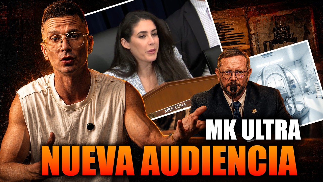 LUNA EXPONE EXPERIMENTOS MKULTRA DE LA CIA EN NUEVA AUDIENCIA PÚBLICA