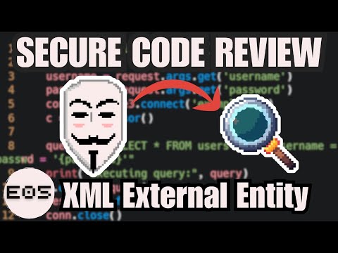 [#E05] Secure Code Review for Beginners: XML External Entity (XXE)