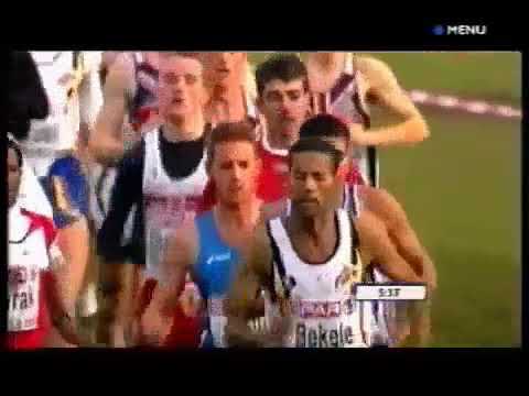 European Under 23 Men's Cross Country Brussels 2008