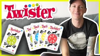 Twister Kartenspiel - Shuffle Edition Pocket (Hasbro Gaming) Deutsch | thajo