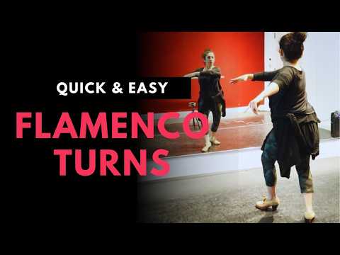 Flamenco Foundations: Learn Basic Turns