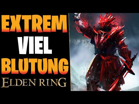 EXTREMER SCHADEN - Bester Blut Build, Waffe & Talisman ZERSTÖRT ALLES | Elden Ring Tipps deutsch