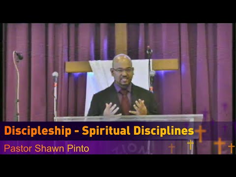 Discipleship — Spiritual Disciplines sermon thumbnail