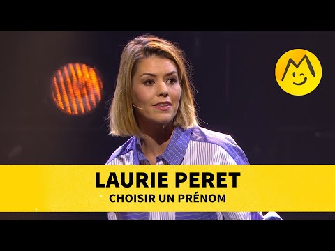 Laurie Peret - Choisir un prénom