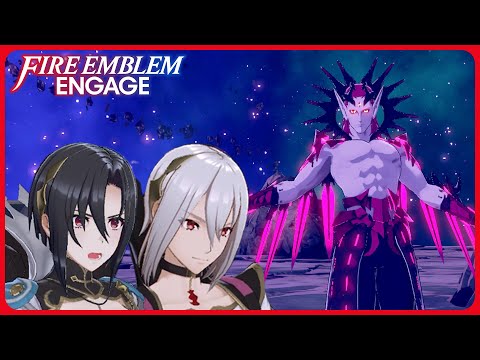 Rafal ( Nil ) and Nel vs Sombron Unique Dialogue - Fire Emblem Engage Fell Xenologue DLC