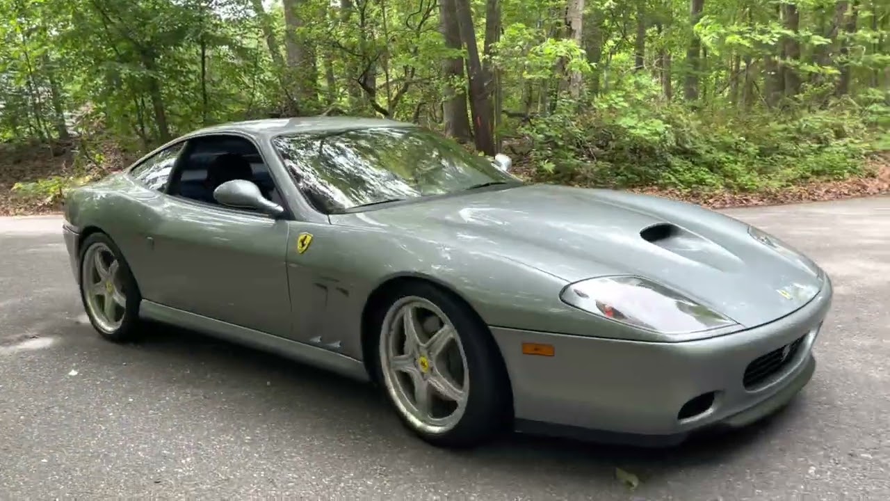 2003 Ferrari 575 Maranello Rare 6 Speed manual Road Test ...