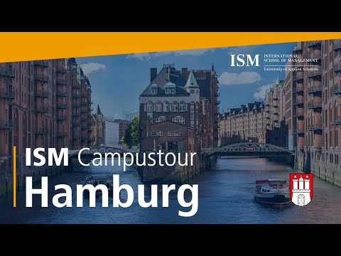 ISM Hamburg Campus Tour - Studying in HafenCity