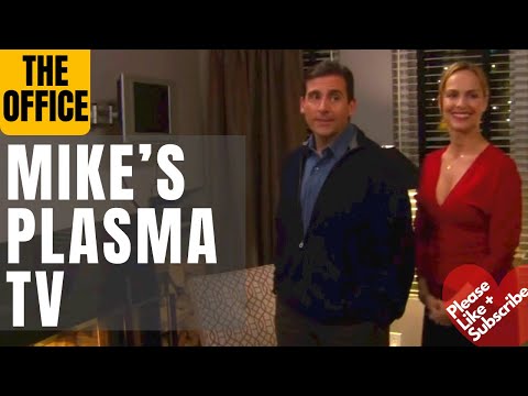 Timeless Scenes “The Office “- Michael’s Plasma TV