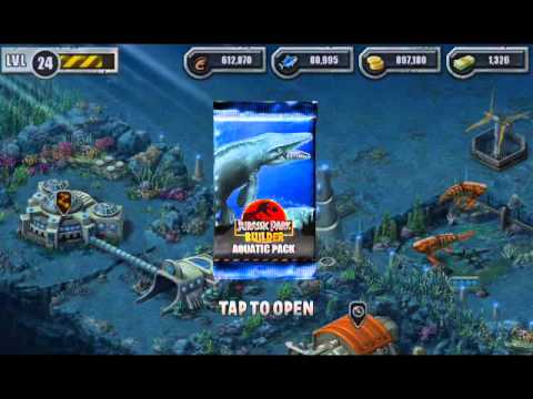 Jurassic park builder episode 3 (buying aquatic pack)