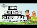 Vaihi ukulele lesson "Paradise for two"