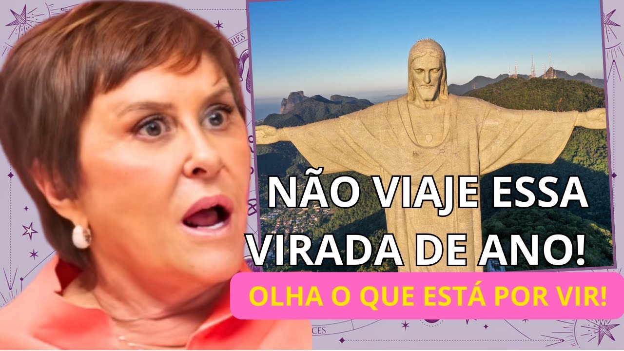 MÁRCIA SENSITIVA faz PREVISÃO para virada de ano e 2025!