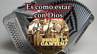Es Como Estar Con Dios instruccional acordeón de FA