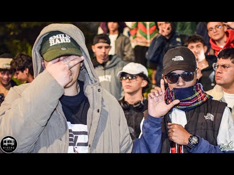 KEN ZINGLE🆚SADMEC - FINAL [RAP SIN GROSERIAS BOGOTÁ 🇨🇴 FECHA 2 TEMP 2025]