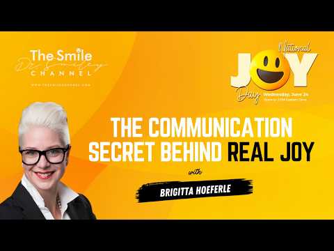 The Joy That Changes Every Conversation | Joy Day!