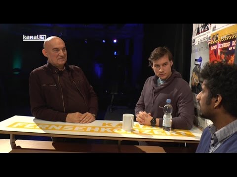 Kanal 21 Backstage - Zed Mitchell Band