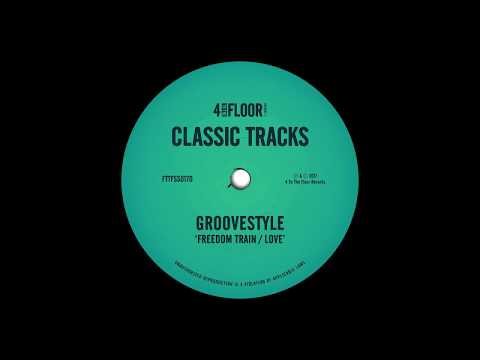 Groovestyle 'Freedom Train' (Instrumental)