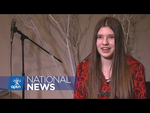 14 year old Metis with a rare talent | APTN News