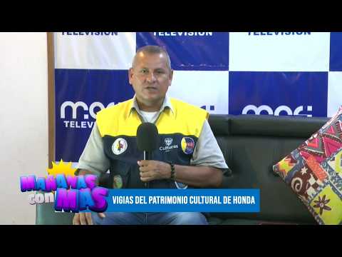 🏛️⚱️ Yilmar Javier Amaya compartió historias y conocimientos | Mañanas con Mas