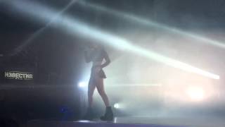 Charli XCX - Secret (Shh) - Live at Izvestia Hall, Moscow, Russia