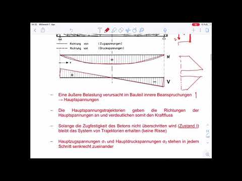 Massivbau 1, Vorlesung 3