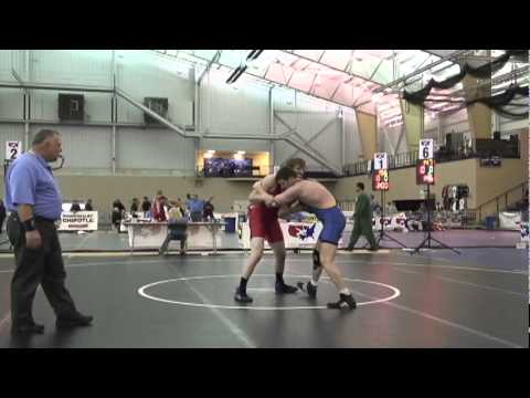 University Greco 3rd Place 84kg - Ethan Dondlinger vs. Oleksandr Levtushenko