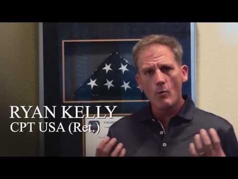 Captain Ryan Kelly- A Soldier Speaks/Rejects Donald Trump, Supports Hillary Clinton